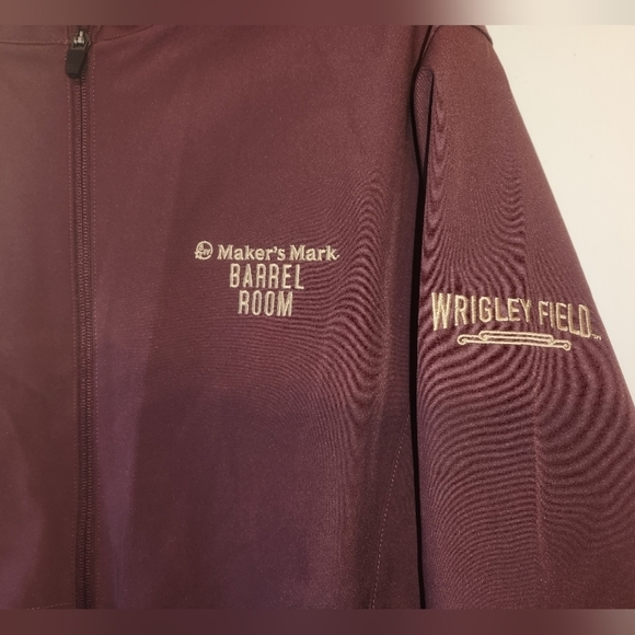 NWT CUBS WRIGLEY FIELD MAKER'S MARK BARREL ROOM EMBROIDERED JACKET - Picture 4 of 10